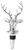 Stag Bottle Stopper by Mariposa