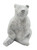 White Polar Bear Napkin Weight by Mariposa