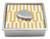 Infinity Napkin Box and Weight by Mariposa