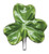 Green Shamrock Charm by Mariposa