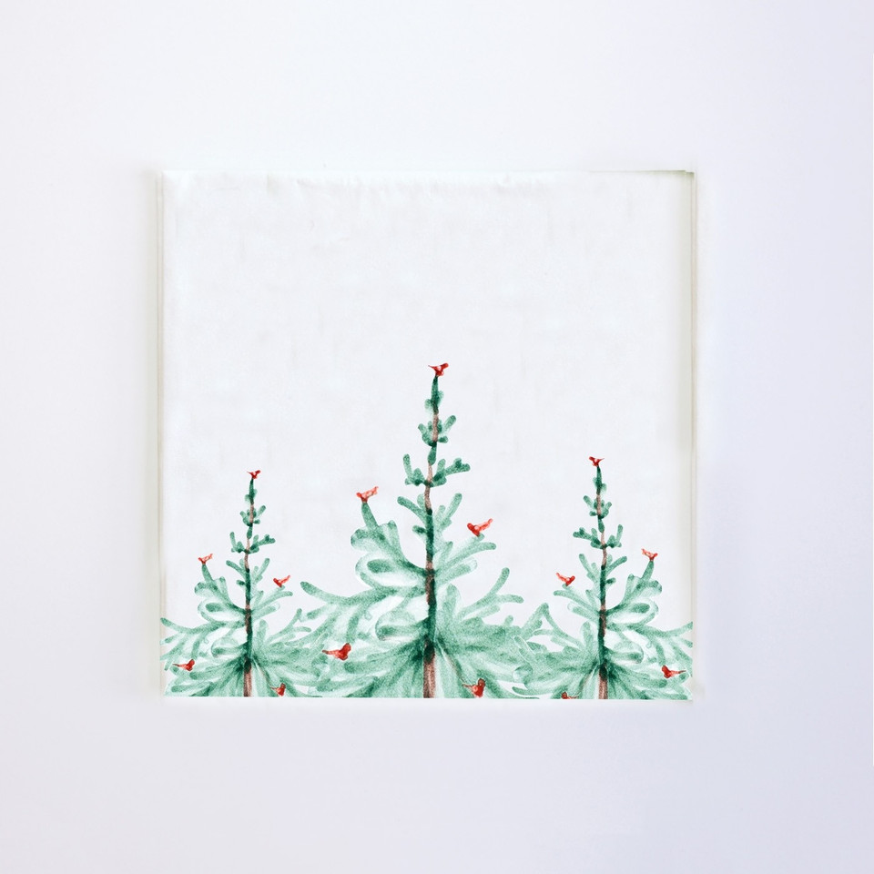 Vietri Vietri Lastra Holiday Paper Cocktail Napkins (Pack of 20)The