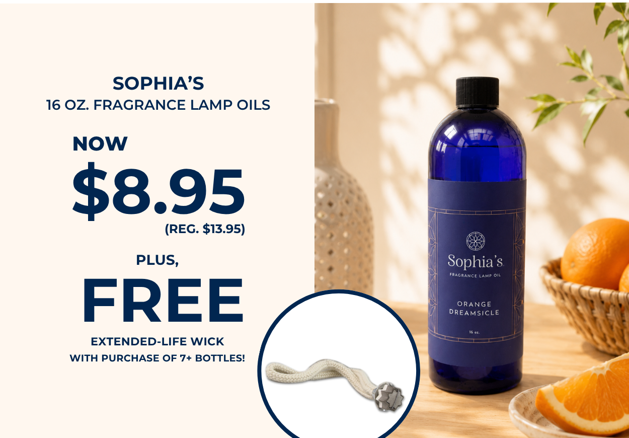 Sophia's Fragrance Oils - Now $8.49