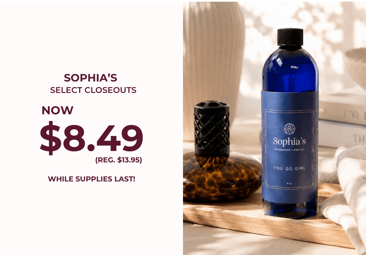 Sophias 16 oz Fragrance Oil
