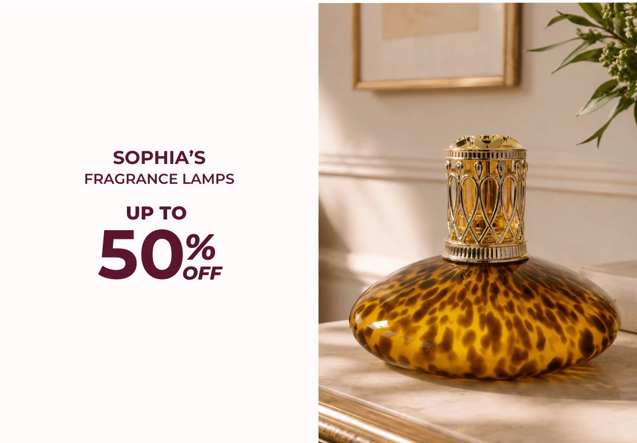 Sophia's Fragrance Lamps Up To 50% OFF