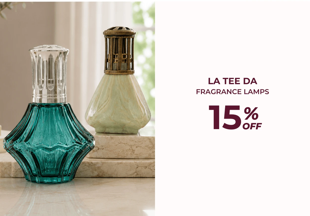 La Tee Da Fragrance Lamps