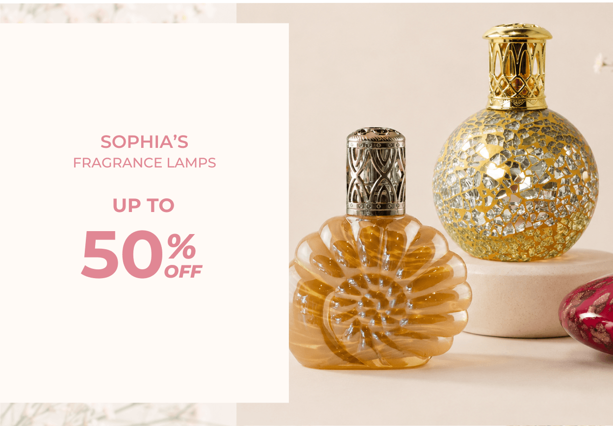 Sophia's Fragrance Lamps - Up To 50% OFF