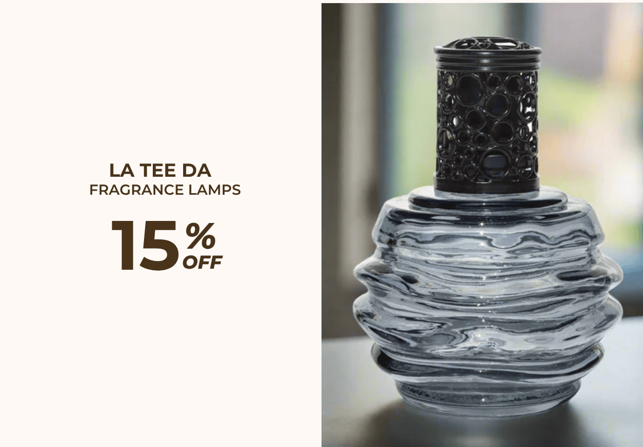 La Tee Da Fragrance Lamps