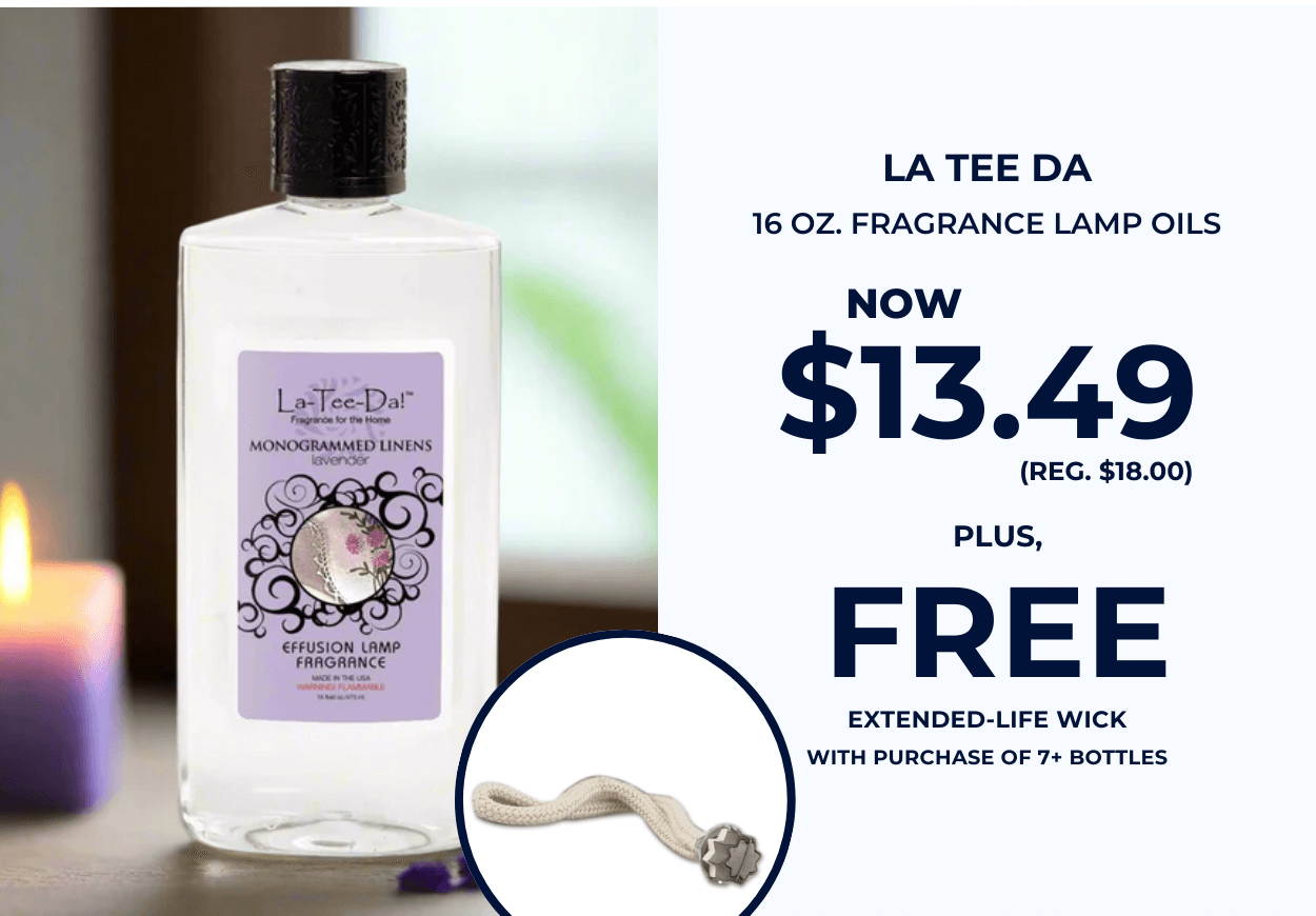La Tee Da Fragrance Oils - Now $13.49
