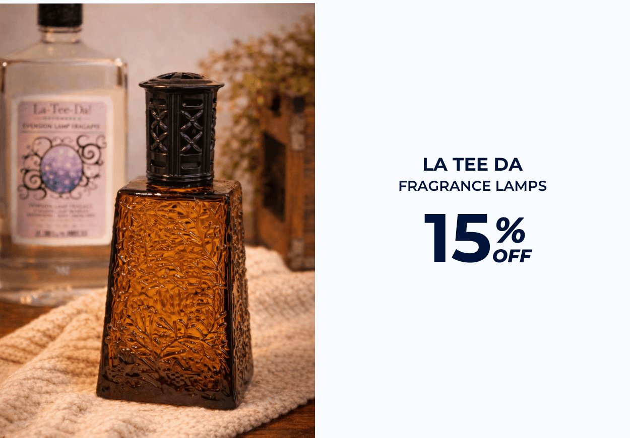 La Tee Da Fragrance Lamps - Now 15% OFF