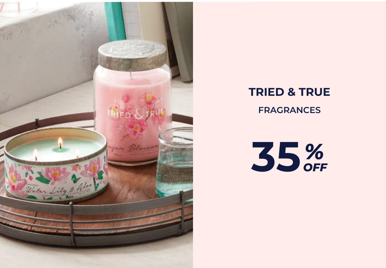 Tried & True Fragrances - 35% OFF