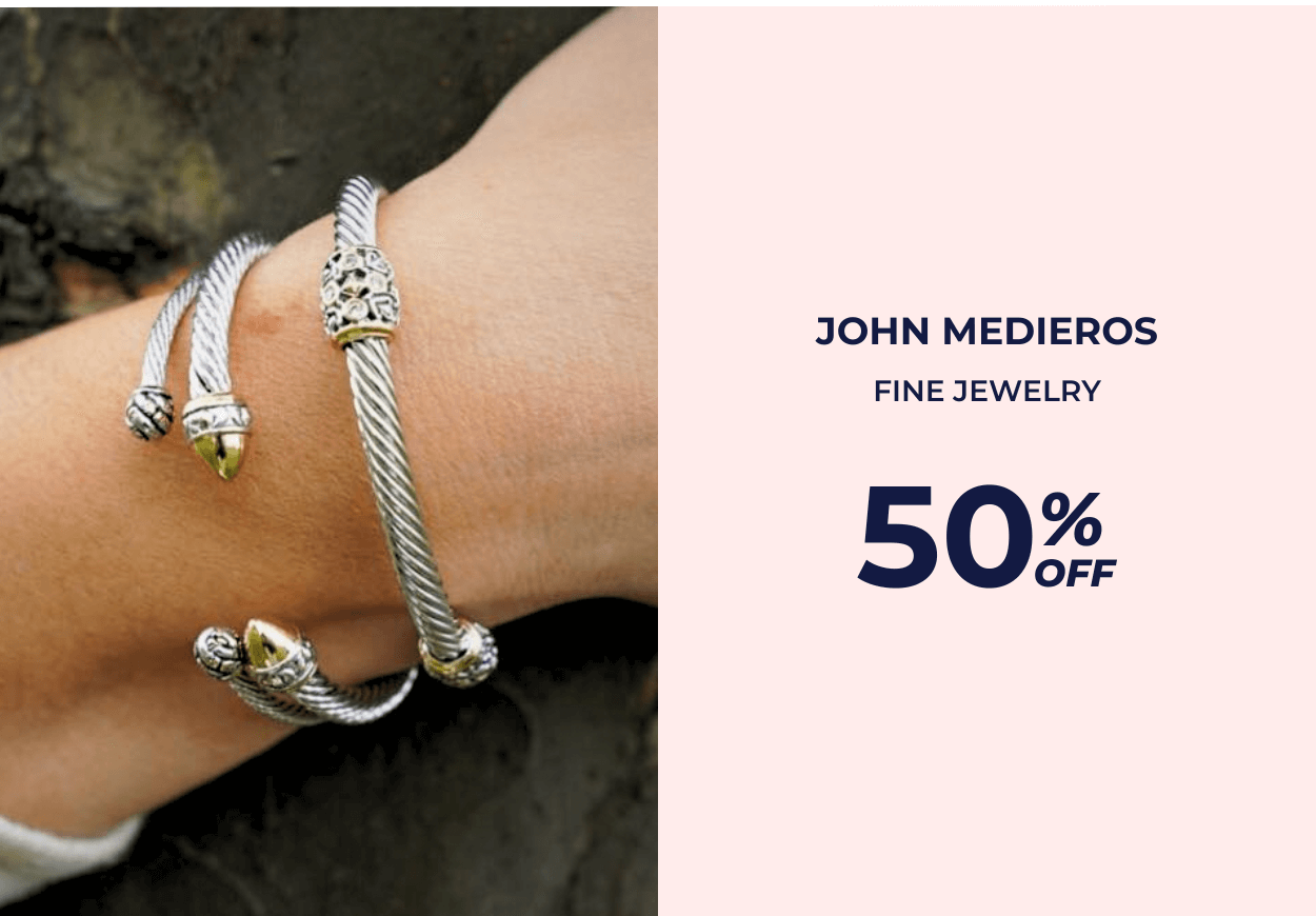 John Medeiros Fine Jewelry - 35% OFF