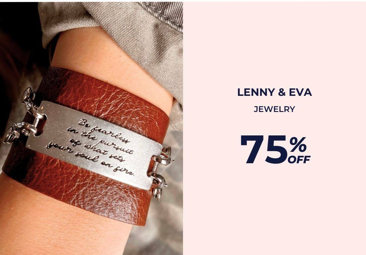 Lenny & Eva Jewelry - 75% OFF