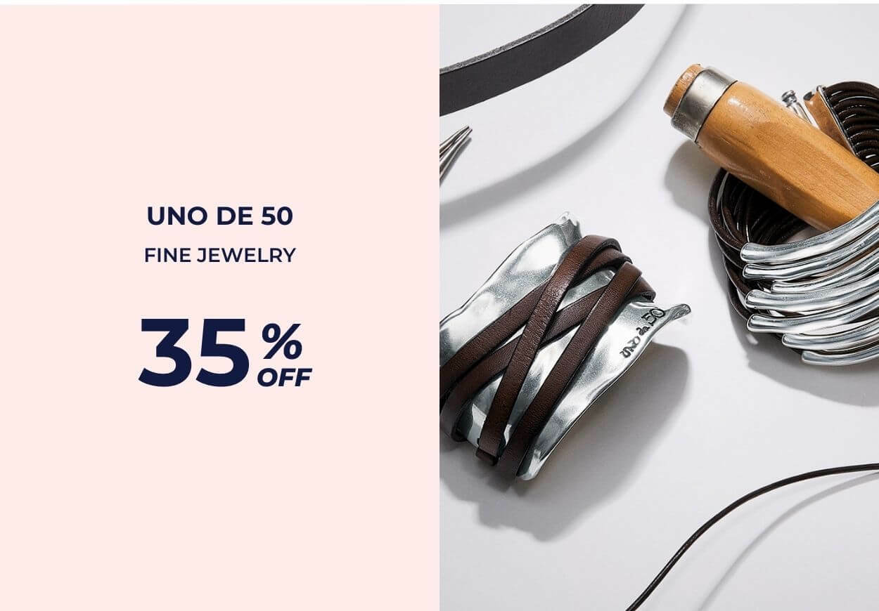 Uno De 50 - Fine jewelry 35% OFF