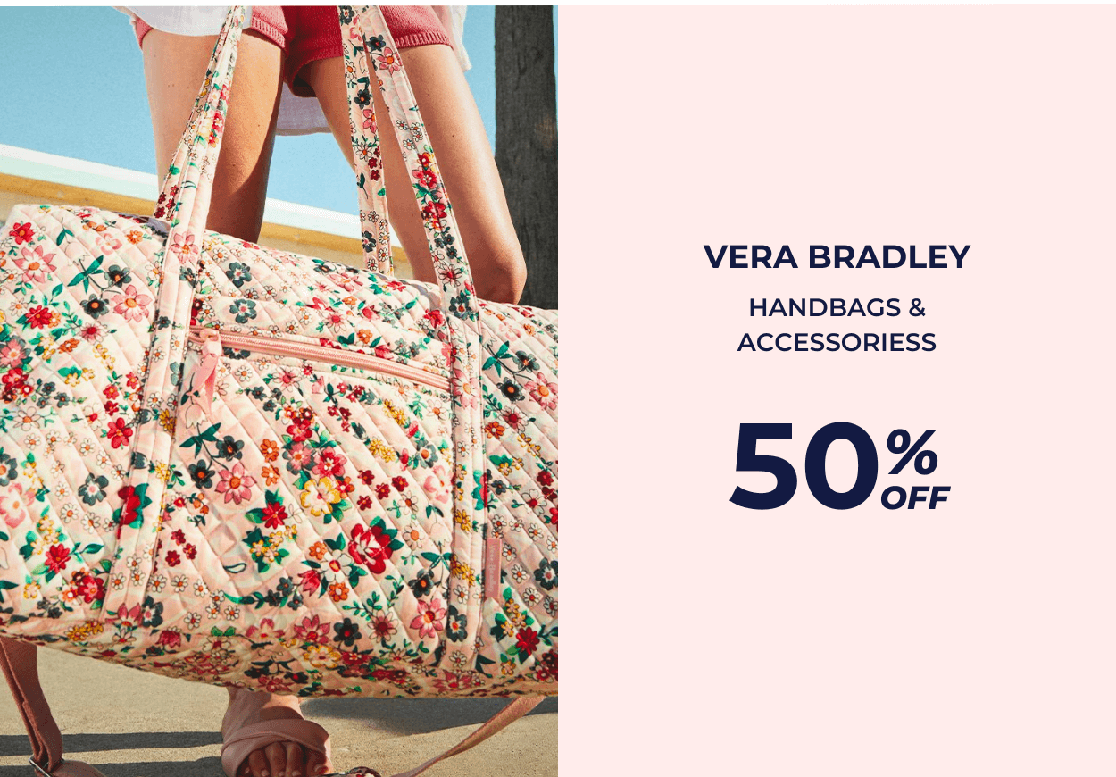 Vera Bradley Handbags & Accessories - 35% OFF