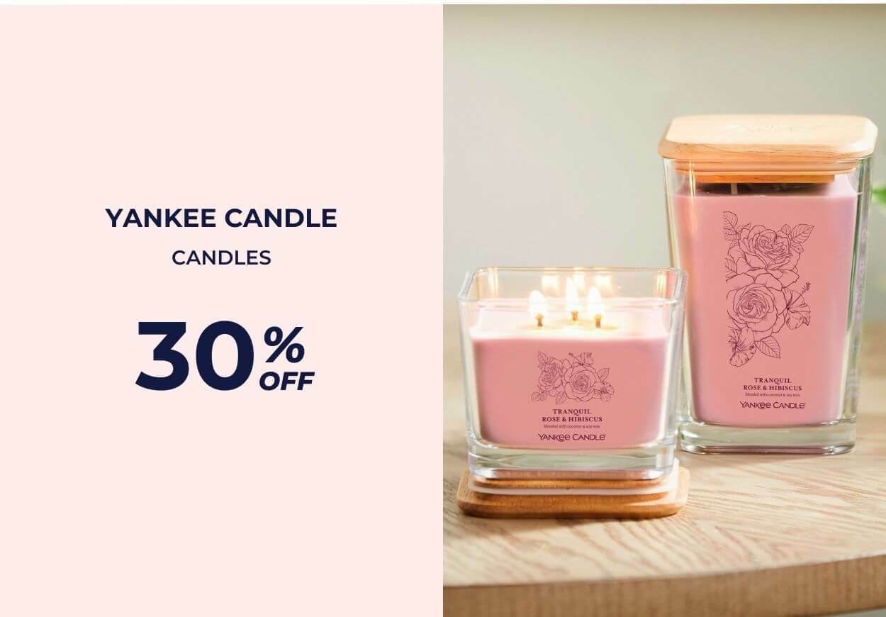 Yankee Candle Candles - 30% OFF