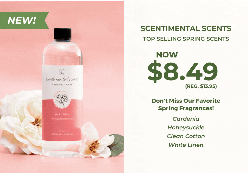 Scentimental Scnets 16oz. Fragrance Lamp Oils