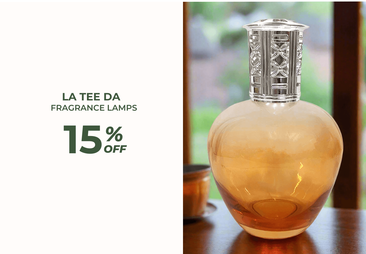 La Tee Da Fragrance Lamps