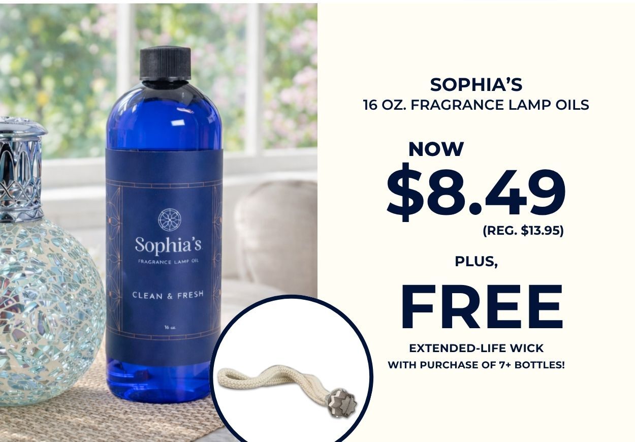 Sophia's Fragrance oils - Now $8.49