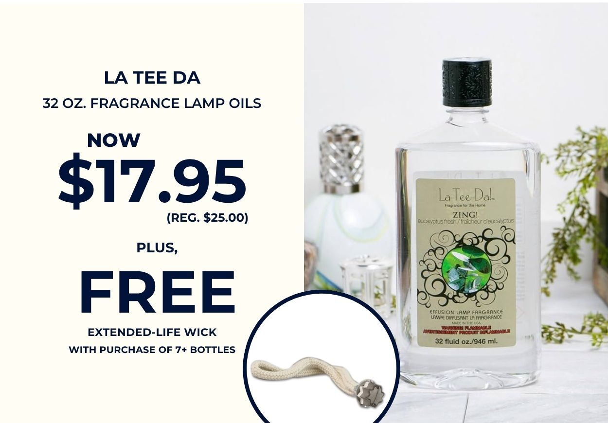 La Tee Da 32 oz - Now $17.95