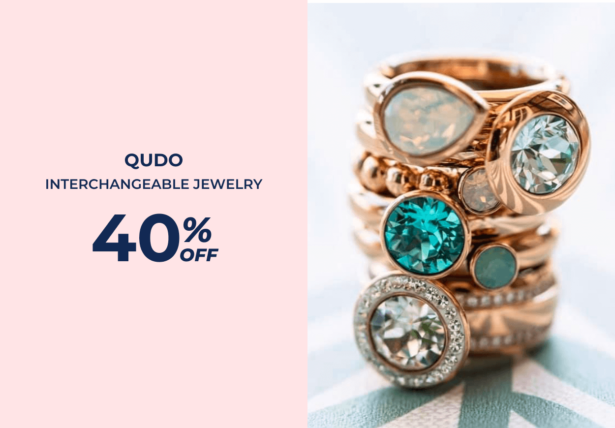 Qudo Jewelry - 40% OFF