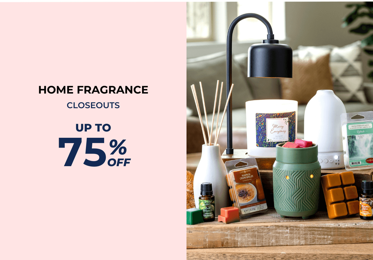 Home Fragrance Closeouts - Up to 75% OFF