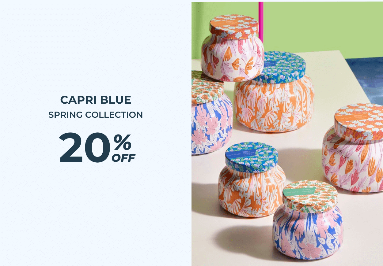 Capri Blue - Spring Collection - 20% OFF