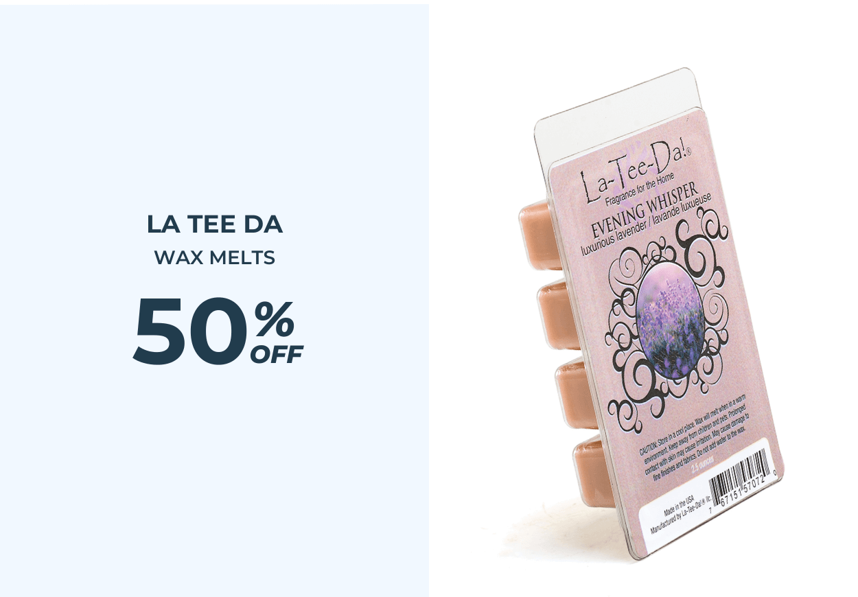 La Tee Da - 50% OFF Wax Melts