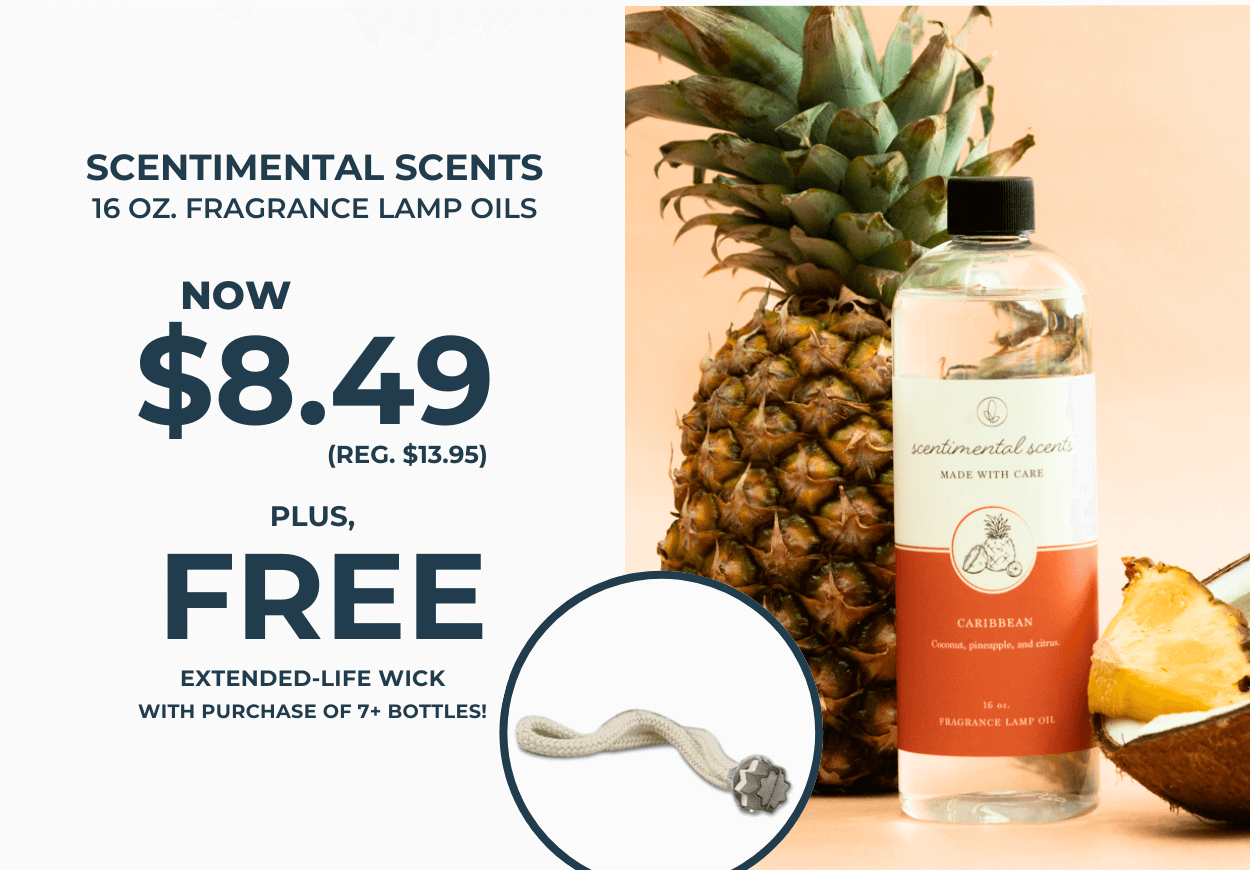 Scentimental Scnets 16oz. Fragrance Lamp Oils