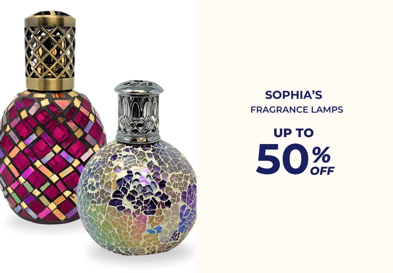 Sophia's Fragrance Lamps Up To 50% OFF