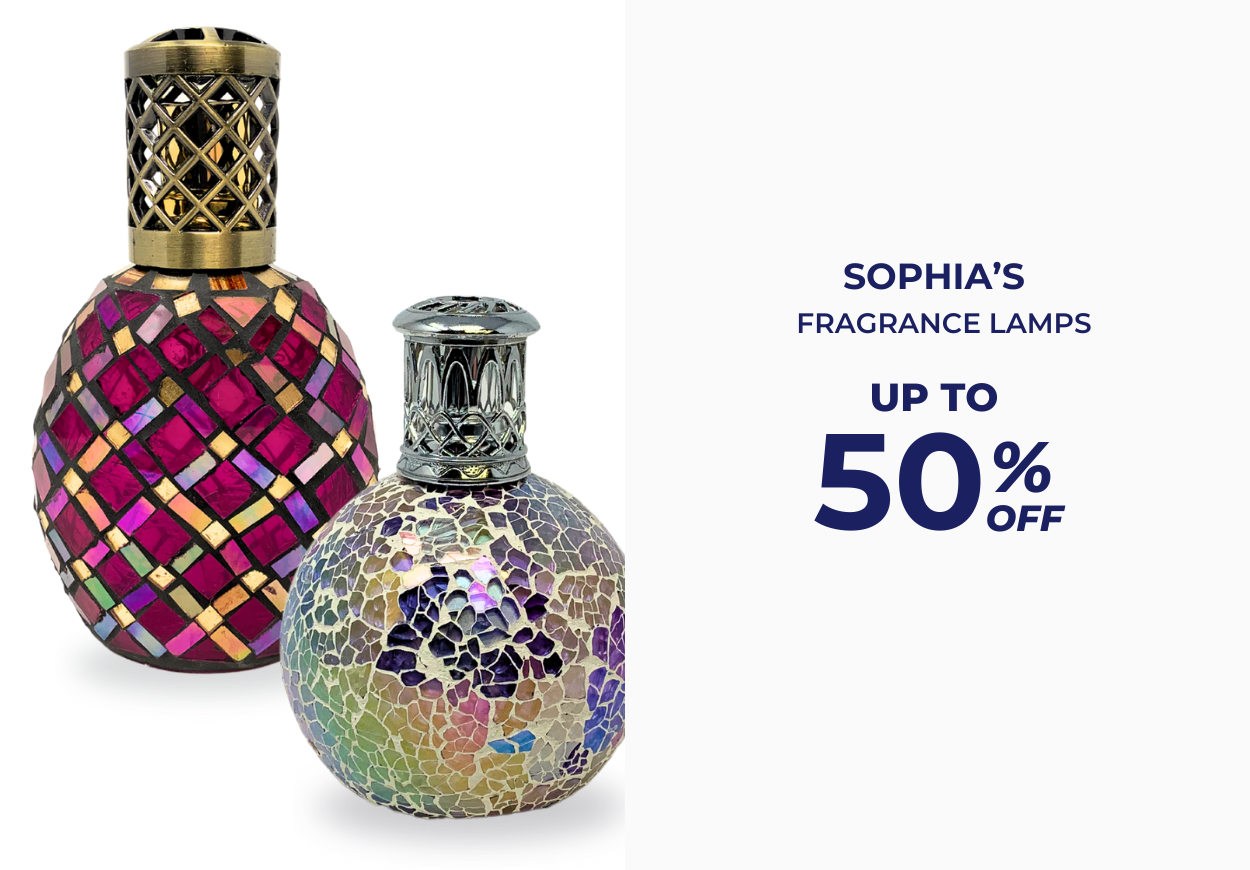 Sophia's Fragrance Lamps Up To 50% OFF