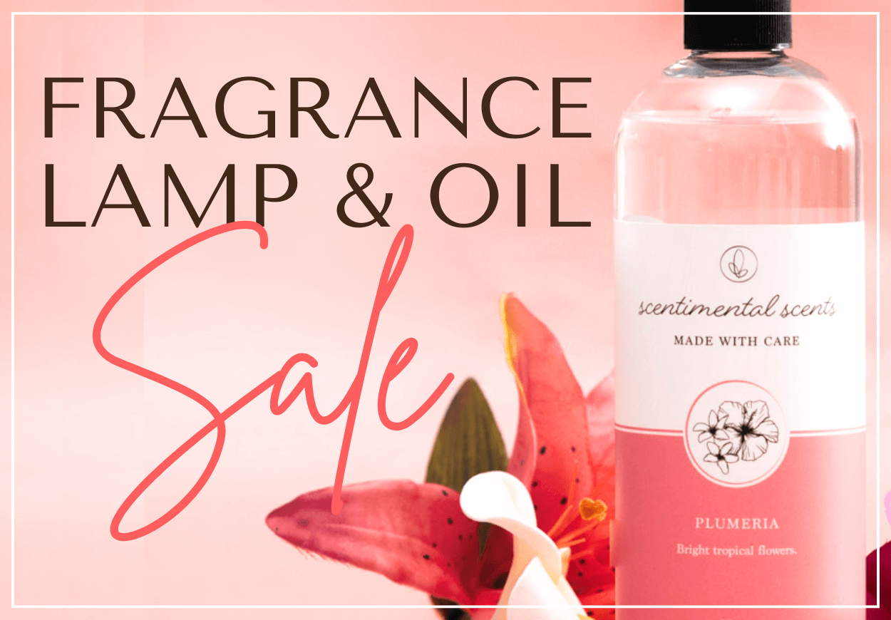 Fragrance Lamp & Oil Sale