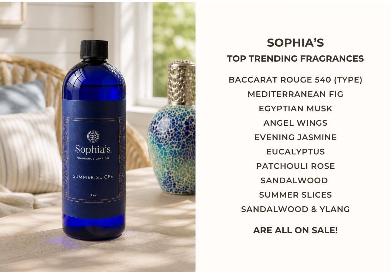 Sophia's Fragrance Oils