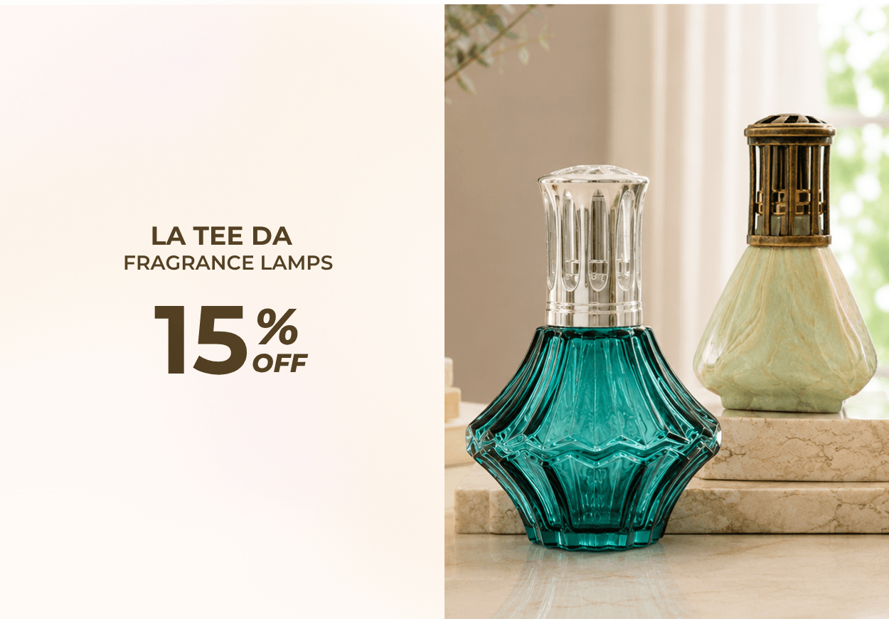La Tee Da Fragrance Lamps