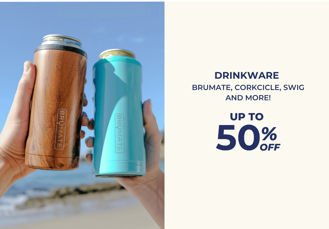 Drinkware - Up To 50% OFF
