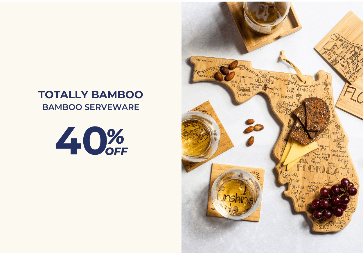 Totally Bamboo - 40% OFF