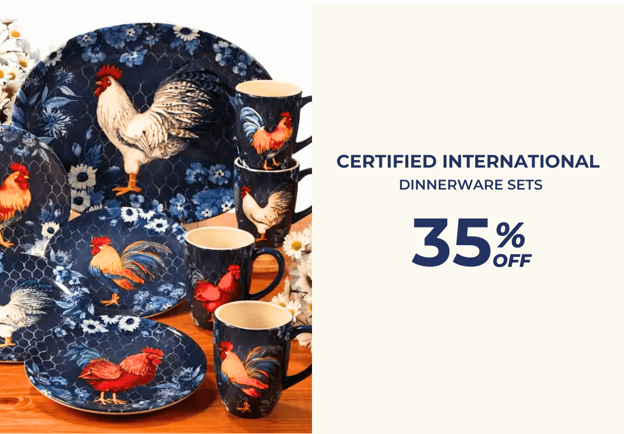 Certified International - 35% OFF