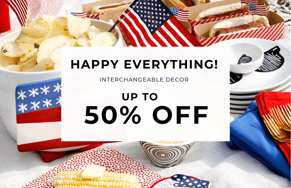 Happy Everything! - Extra 5% OFF on orders of $150+