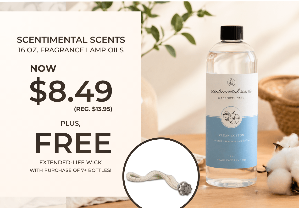 Scentimental Scnets 16oz. Fragrance Lamp Oils