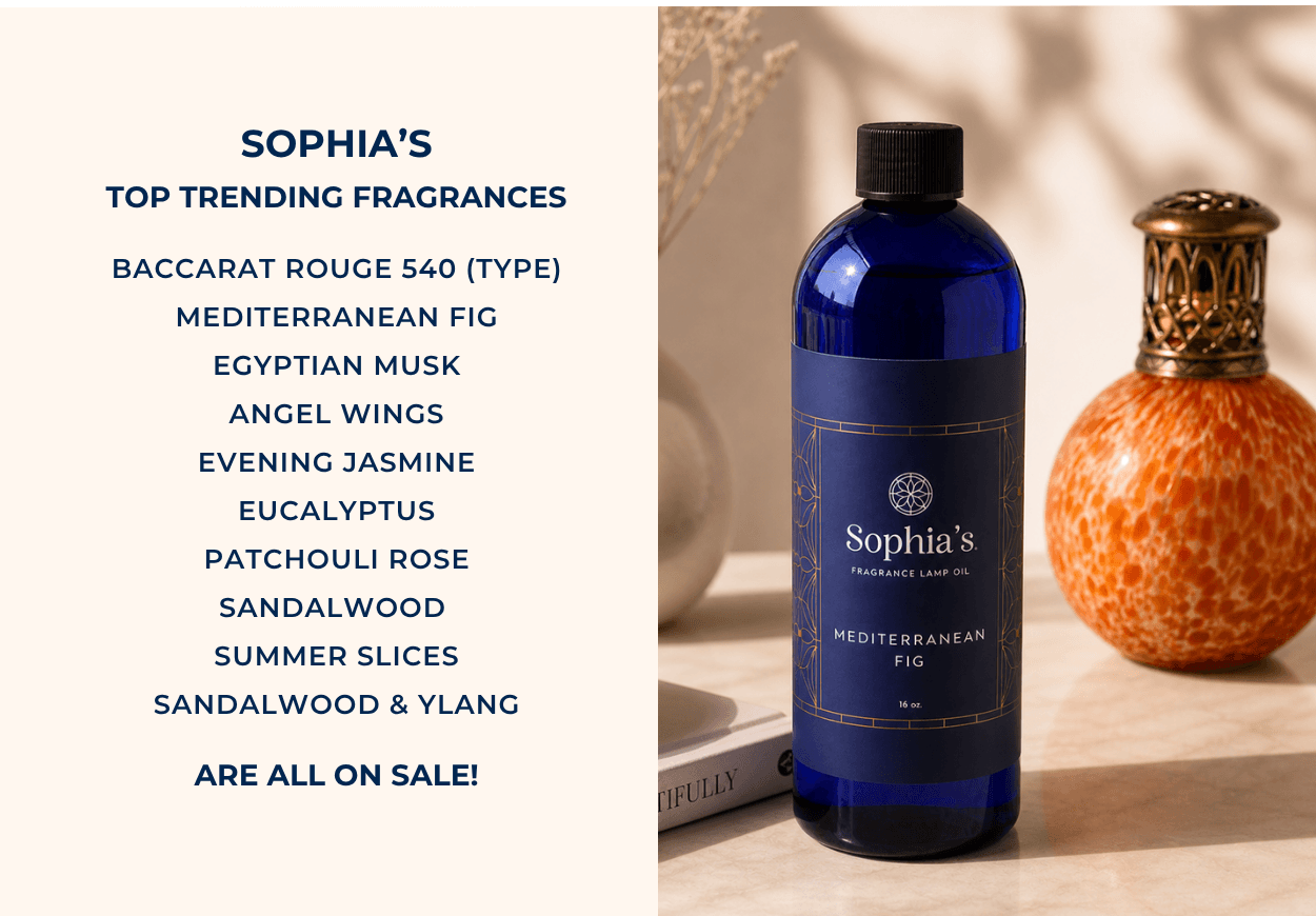 Sophia's Fragrance Oils - Now $8.49