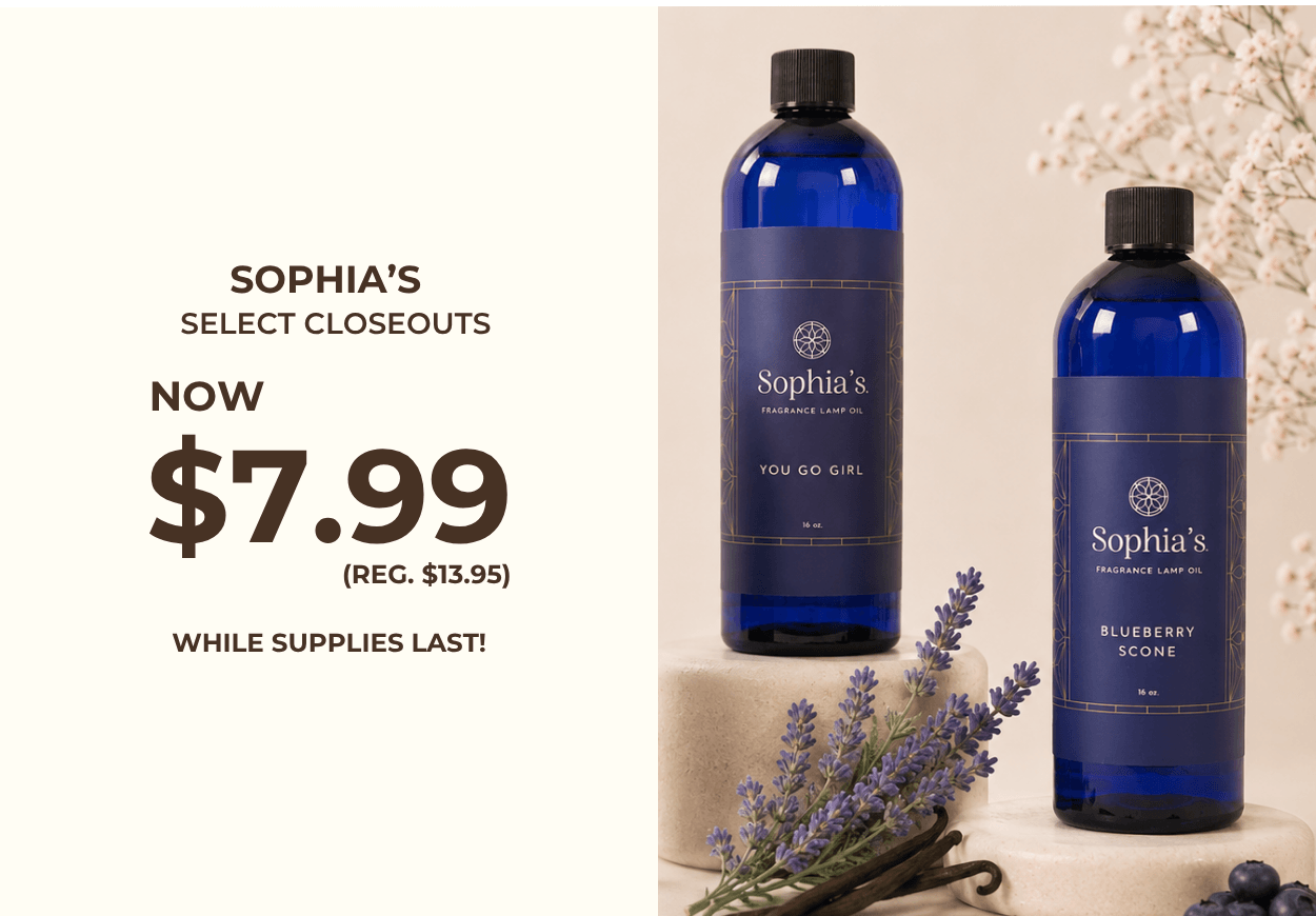 Sophia's Select Closeouts - Now $7.99