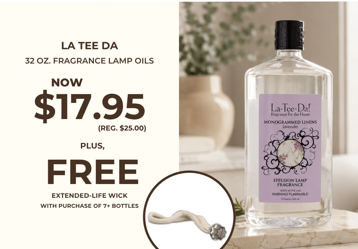La Tee Da 32 oz - Now $17.95
