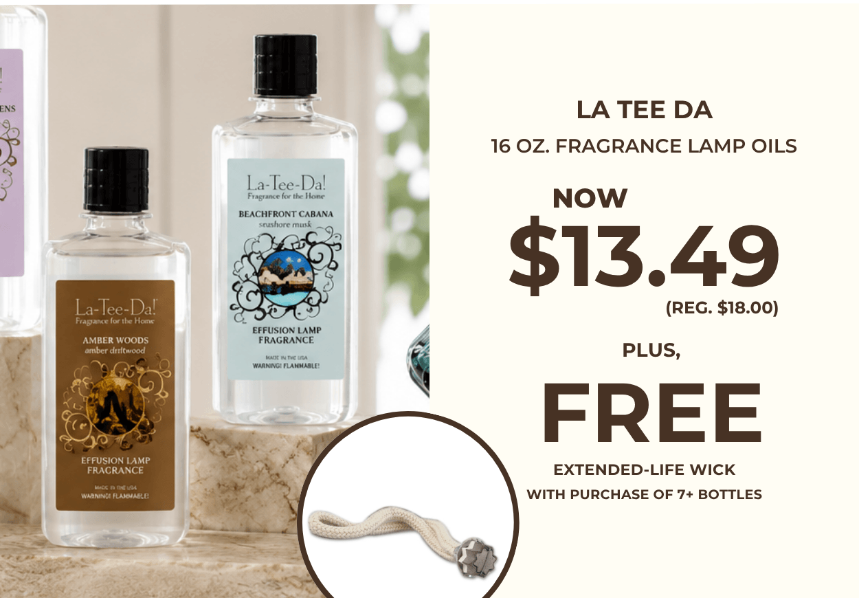 La Tee Da - 16 oz. Fragrance Oils