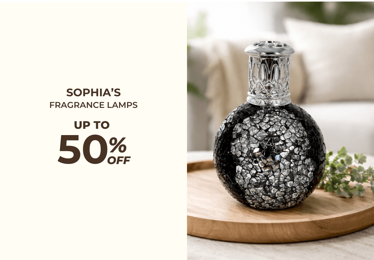 Sophia's Fragrance Lamps - Up To 50% OFF