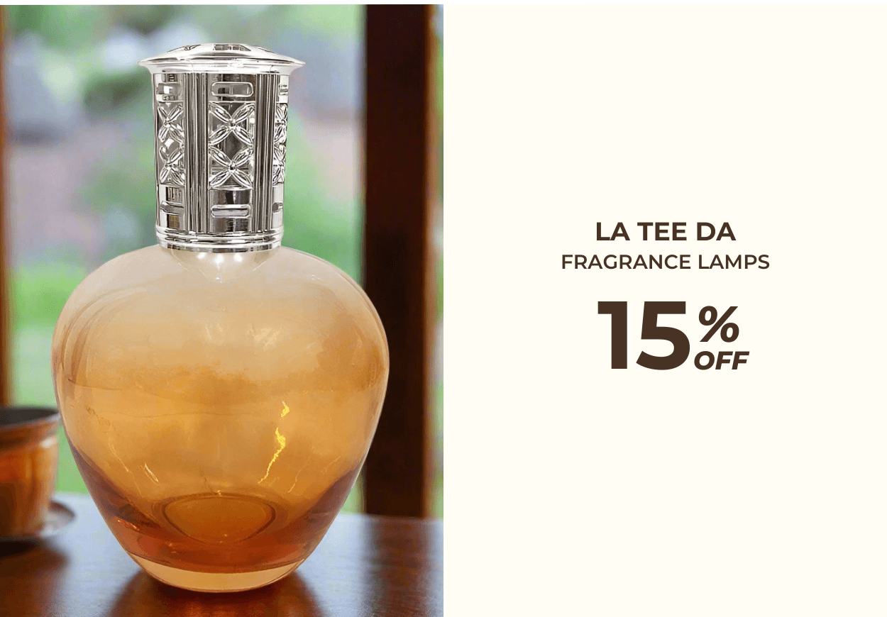 La Tee Da Fragrance Lamps - Now 15% OFF