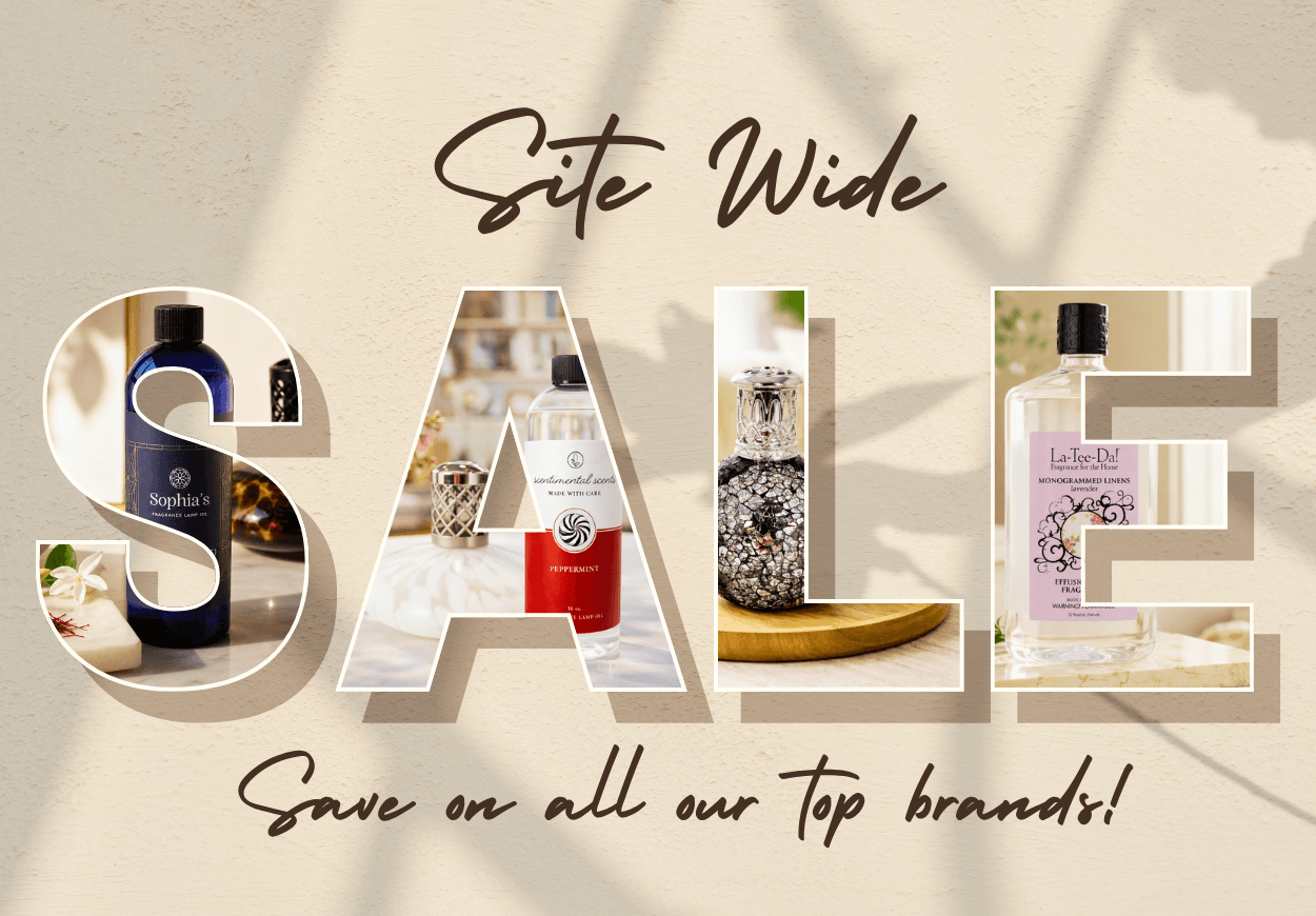 Spring Fragarnce Lamp & Oil Sale