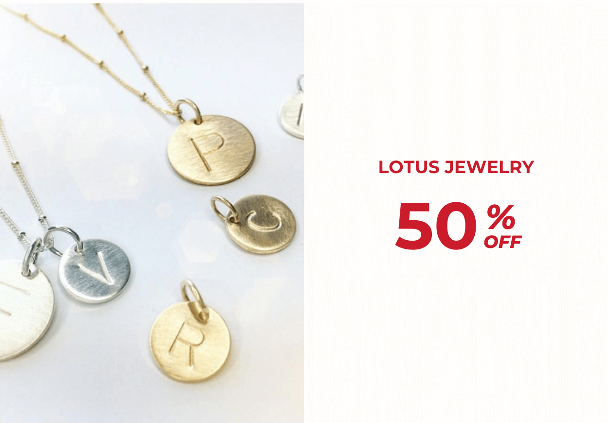 Lotus Jewelry - 50% OFF