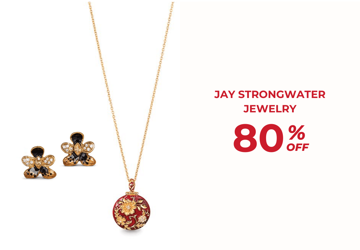 Jay Strongwater - 80% off