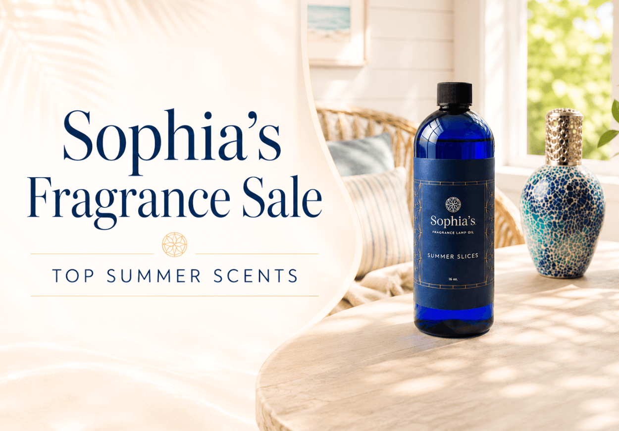 Sophia's Fragrance Sale