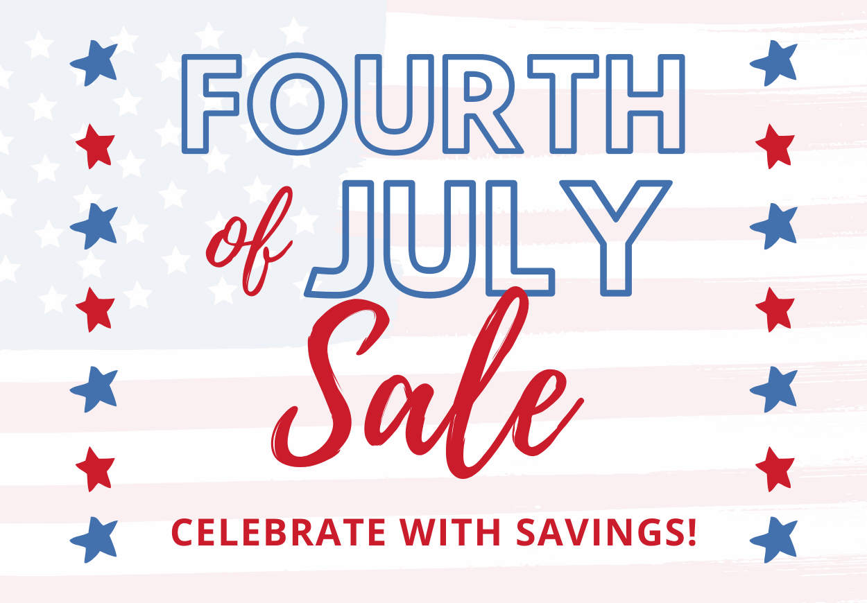 Fourth of July Sale