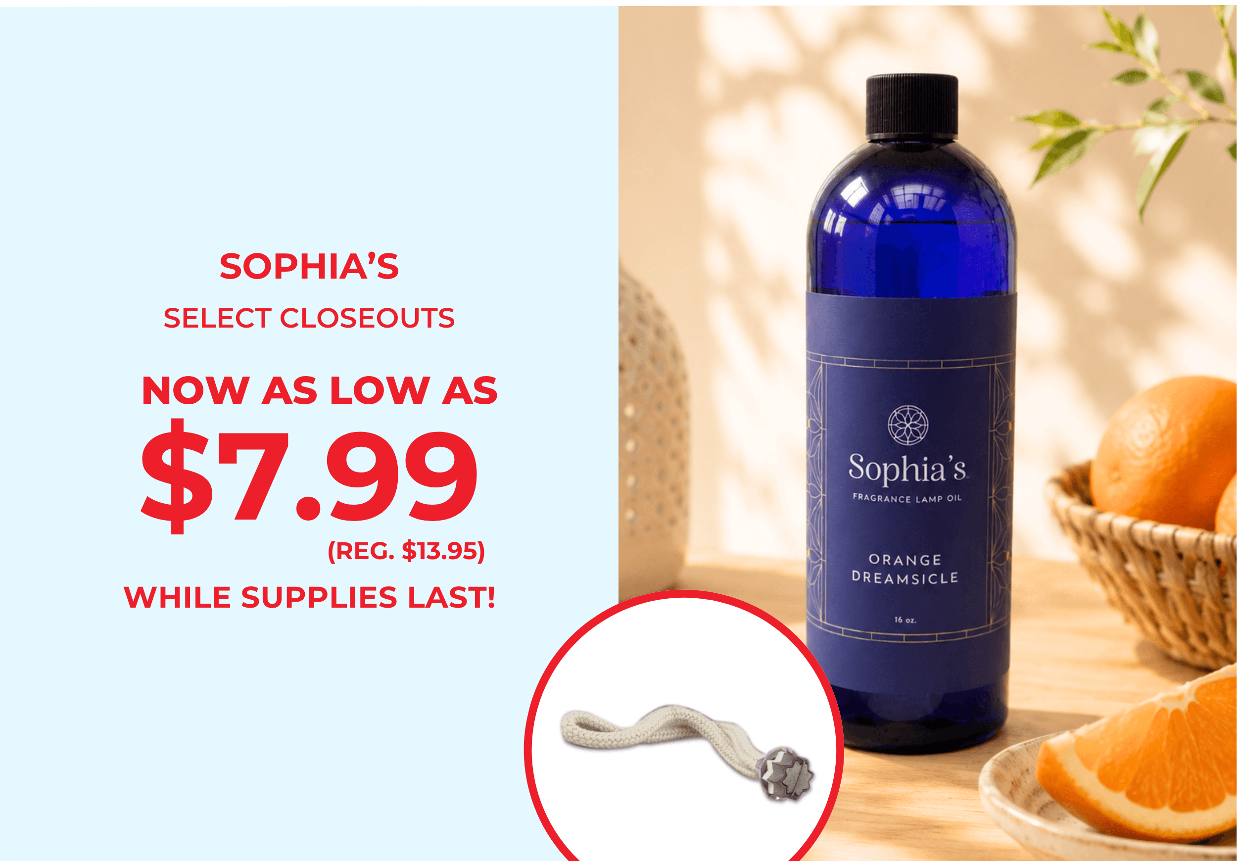 Sophias 16 oz Fragrance Oil